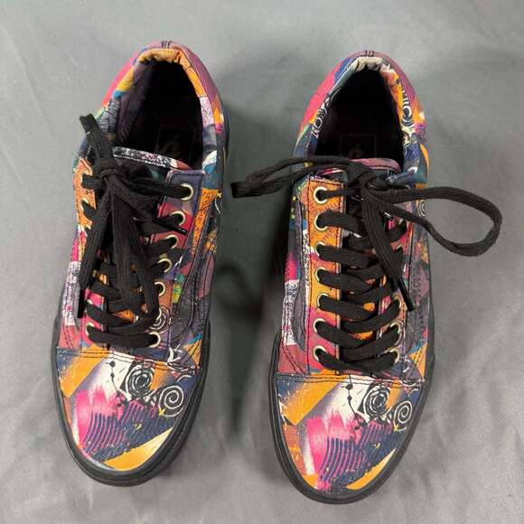 Vans Other - Vans Old Skool Abstract Print Sneakers Men's 7.0 Women's 8.5